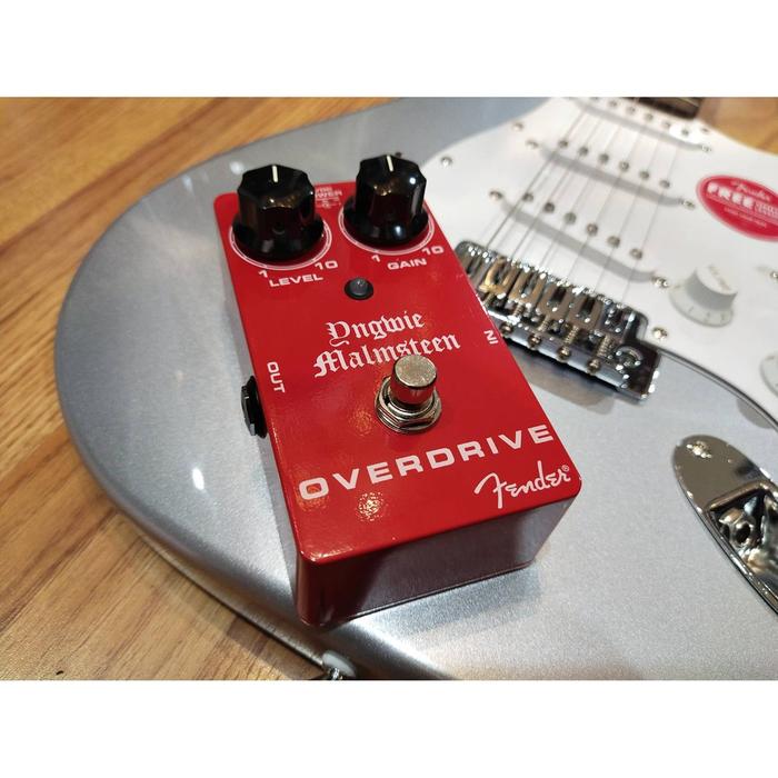 Fender Yngwie Malmsteen Overdrive Guitar Effects Pedal | Indo4ward