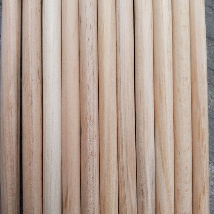 Jual STIK KAYU 10 MM DOWEL KAYU PINUS KAYU MACRAME - Kab. Malang ...