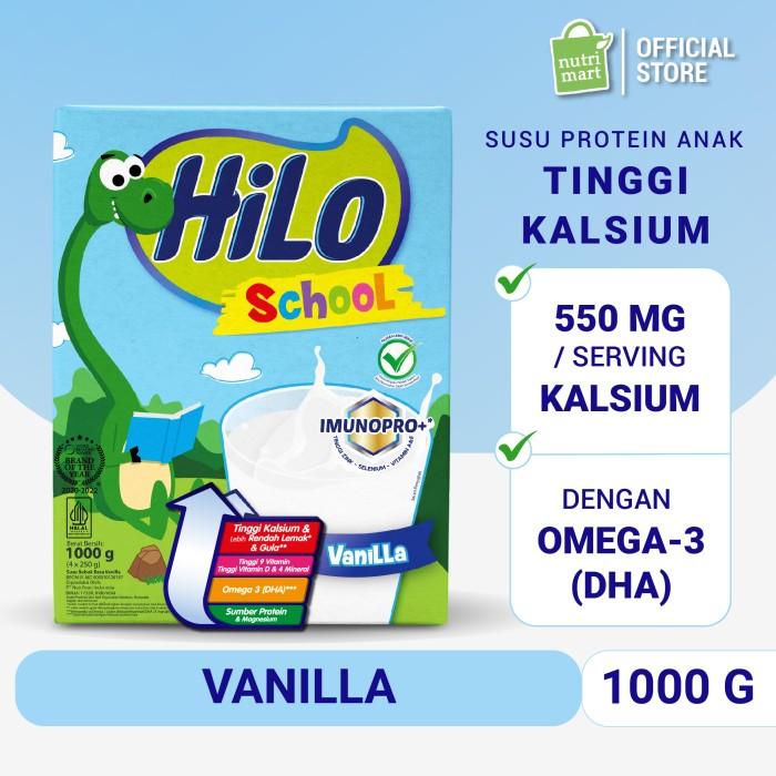 Gambar HiLo School Vanilla 1000g - Susu Tinggi Kalsium Terlaris dari Toko Siapndan undefined Tokopedia