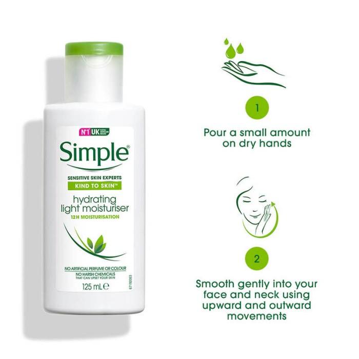 Gambar Simple Perawatan Kulit Wajah Kind To Skin Hydrating Light Moisturizer dari rijallun undefined Tokopedia