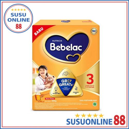 Gambar BEBELAC 3 MADU 400 GRAM SUSU NUTRICIA dari susuonline88 undefined Tokopedia