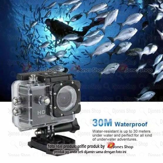 Gambar Kogan Action Camera / Sport Camera HD DV 12MP 1080p Water Ressistant dari Mutiara x Store undefined Tokopedia