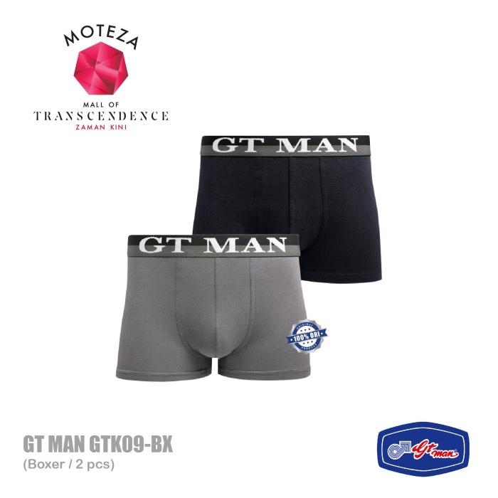 Gambar Celana Dalam Underwear Boxer Pria - GT Man GTK09 BX - M L XL 2XL 3XL dari AGUNGWIDODOUTOMO undefined Tokopedia