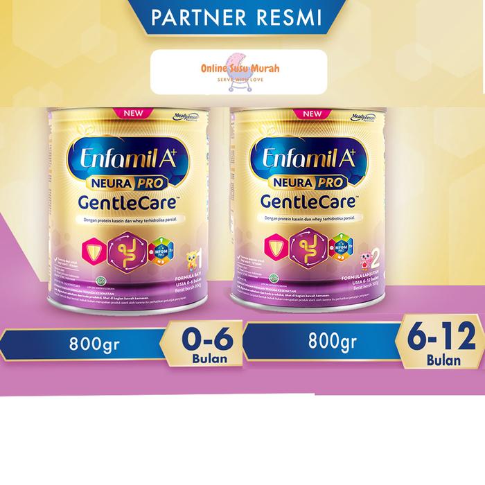 Gambar Enfamil Gentle Care Susu Anak Untuk Gangguan Pencernaan 800 Gr dari arep1 undefined Tokopedia