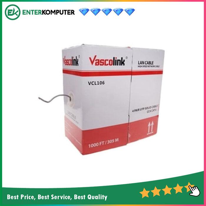 Gambar Networking Vascolink Cable Utp Cat.6 305 Meter - Vcl-106 dari olshoprindy23 undefined Tokopedia