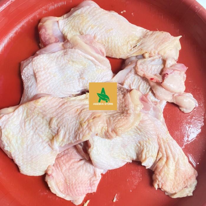 Gambar paha ayam fillet dengan kulit - 500 gram toko pelesiran - 1000 gram dari freshpod undefined Tokopedia