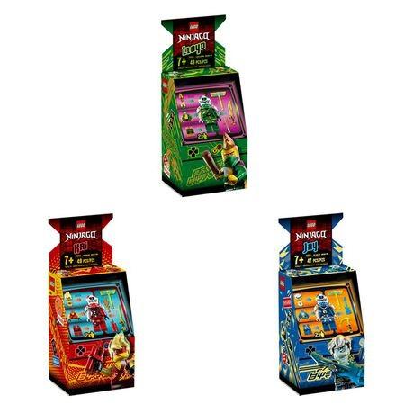 Jual LEGO Ninjago Arcade 71714 71715 71716 kai Joy Lloyd Bundling