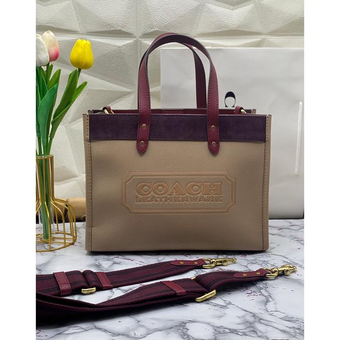 Ajio Tote Bags Coach Colorblock Tote Buy Coach Willow Tote Bag In