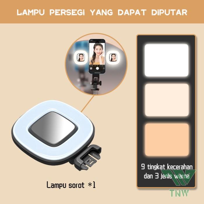 Gambar Sale Tnw P130 Tongsis Bluetooth Tongsis Tripod Selfie Stick Remote - Lampu Sorot dari ShintaOfficial ID undefined Tokopedia