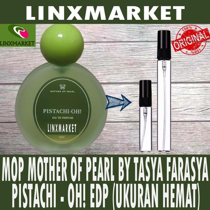 Gambar MOP MOTHER OF PEARL BY TASYA FARASYA PISTACHI OH EDP - UKURAN HEMAT - 2ML dari LINXMARKET STORE undefined Tokopedia