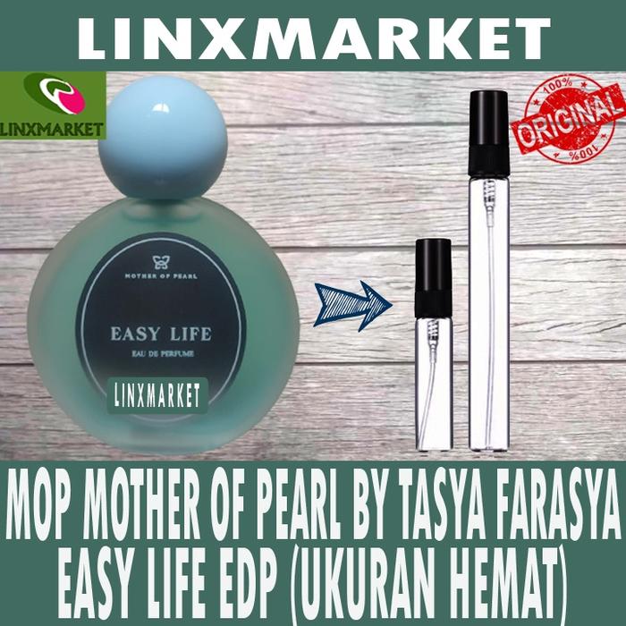 Gambar MOP MOTHER OF PEARL BY TASYA FARASYA EASY LIFE EDP - UKURAN HEMAT - - 2ML dari LINXMARKET STORE undefined Tokopedia