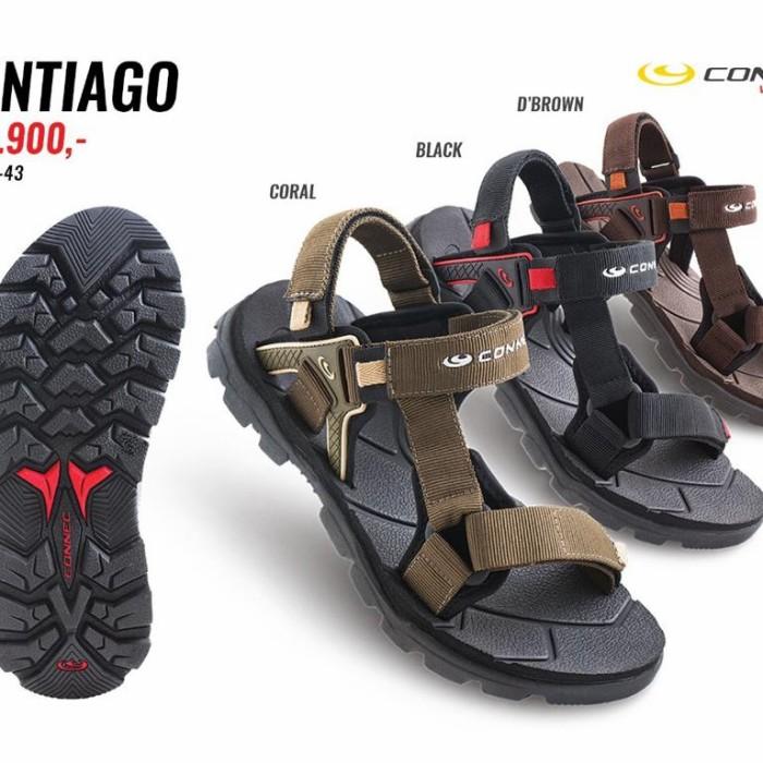 Gambar NEW SANDAL GUNUNG CONNEC PRIA MODEL SANTIAGO SENDAL GUNUNG CONNEC FOR dari hafidzshoesstore undefined Tokopedia