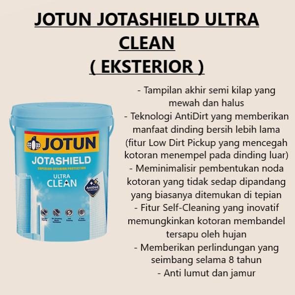 Gambar Cat Tembok Interior Dan Eksterior Jotun - Matt Silver/4629 (Pail) - Ultra Clean dari malakom undefined Tokopedia
