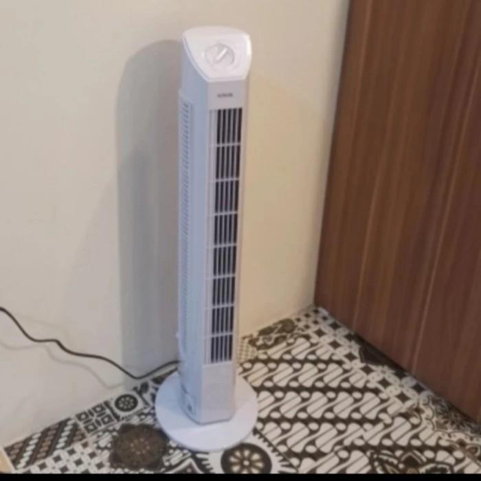 Gambar krisbow Kipas Angin Lantai Tower fan / Kris Kipas Angin Lantai Ftc3-M - Putih dari Perkakas Hardware undefined Tokopedia
