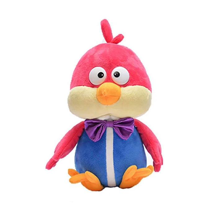 Gambar Boneka  Pororo Petty Eddy Crong Loopy Poby Plush Toy Doll 25cm - Birds Harry dari ShirlyToys undefined Tokopedia