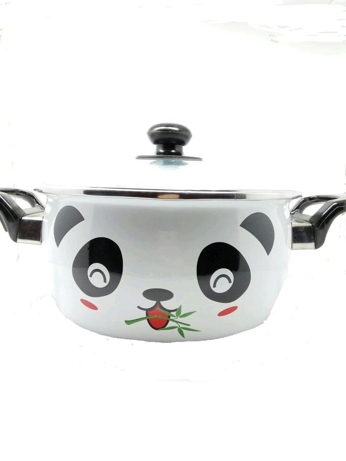 Gambar New Maspion Hello Panda Panci Enamel 24 Cm dari Garcia89 undefined Tokopedia