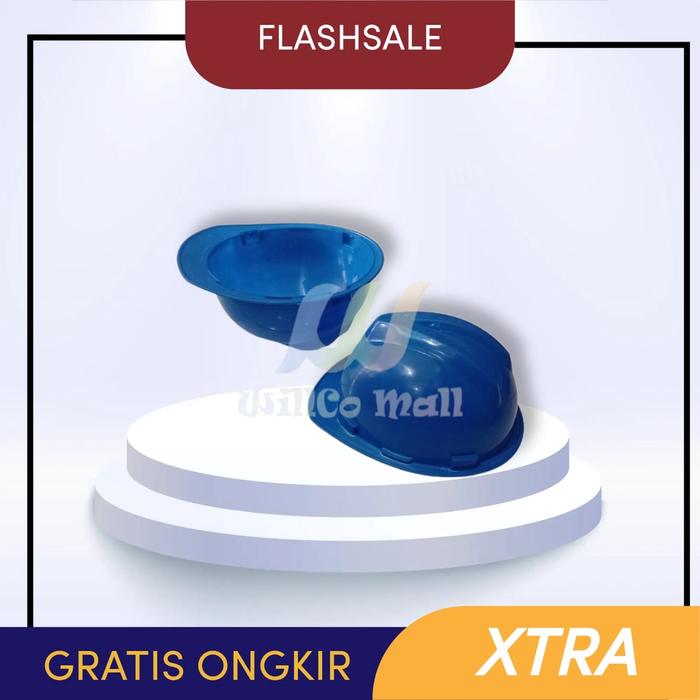 Gambar Helm Proyek Safety Harmit Set - Biru dari Willco Mall undefined Tokopedia