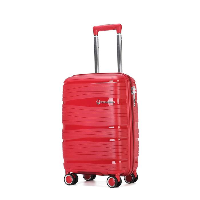 Gambar [FLASH SALE] Roaming Koper Kabin & Bagasi PP003 - Diskon 300RB - Red, 20 dari Roaming Koper undefined Tokopedia