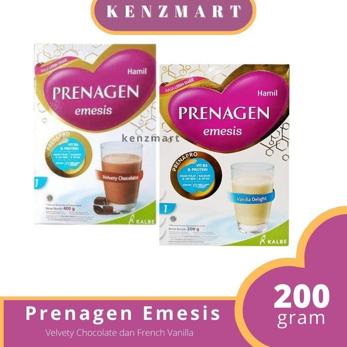 Gambar ~ready Prenagen Emesis 200gr Nutrisi Ibu Hamil Aneka Rasa Viceroe dari Viceroe undefined Tokopedia