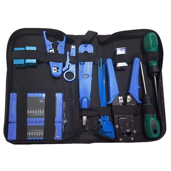 Gambar Networking Tool Kit Gaintech 7In1 Gt-580 - Toolkit Network Gt580 dari Rolls Stone undefined Tokopedia