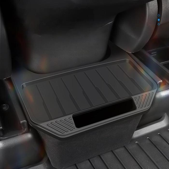 Gambar Car Rear Under Seat Center Console Storage Box TPE Interior Organizer dari centric undefined Tokopedia