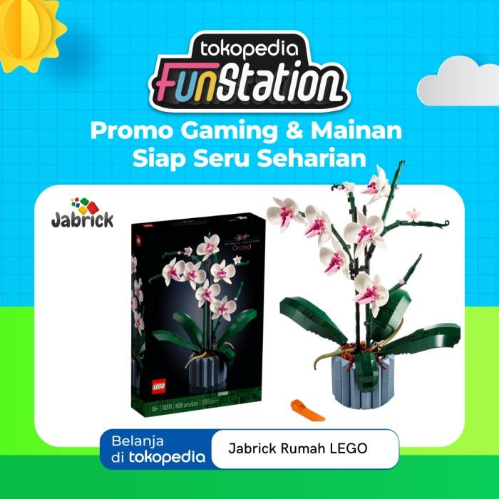 Gambar LEGO 10311 Orchid dari ernii_shopp undefined Tokopedia