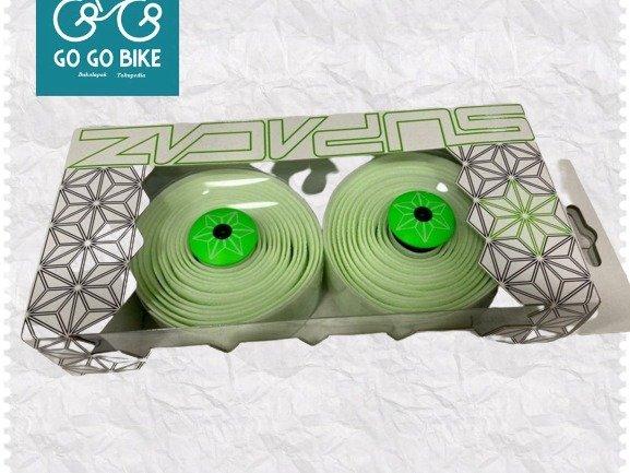 Gambar Bar Tape Sepeda Supacaz Suave Tape - Midnight Glow dari Plesmia undefined Tokopedia
