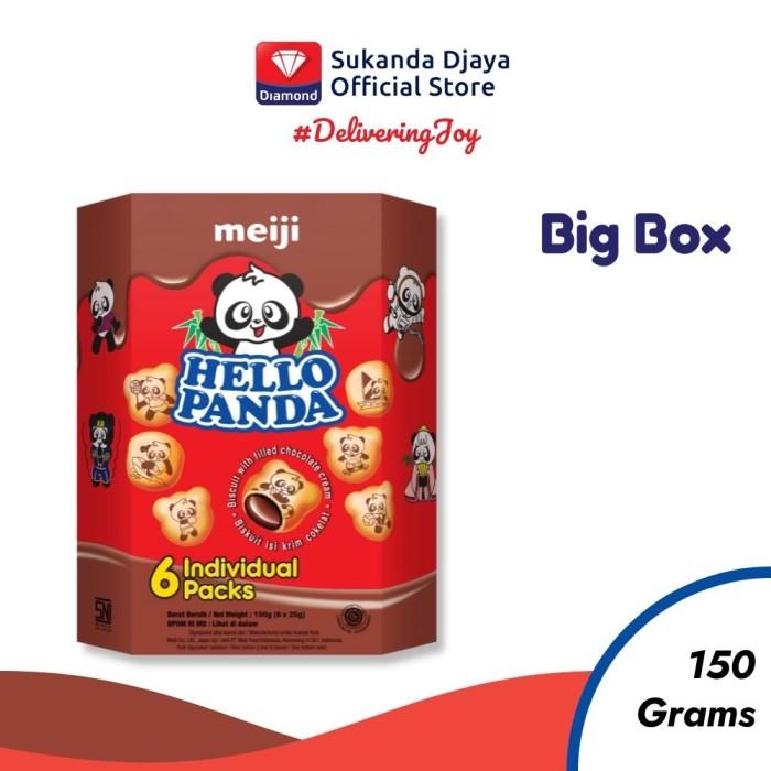 Gambar (KHI88) Hello Panda Meiji Big Box dari renianggra1 undefined Tokopedia