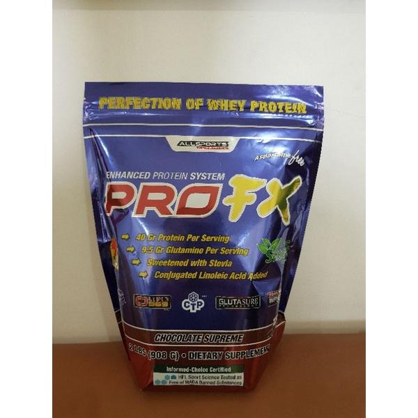 Gambar Whey Protein PRO FX 2 LB Rasa Cokelat dari Ginnashopb undefined Tokopedia