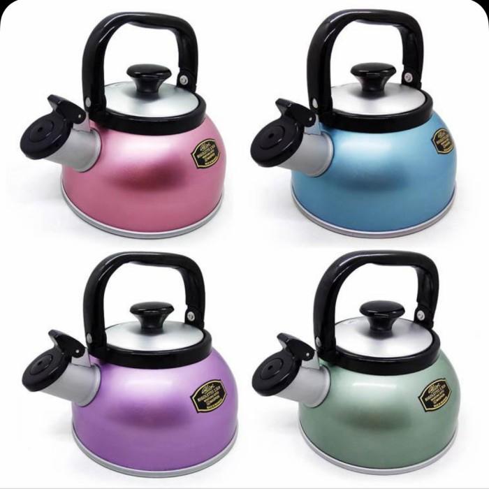 Gambar Teko / Ceret/ Kettle Rebus Air Bunyi Rigoletto Maspion Produk Jawa - 3 Liter dari C wijaya Group undefined 4 Tokopedia