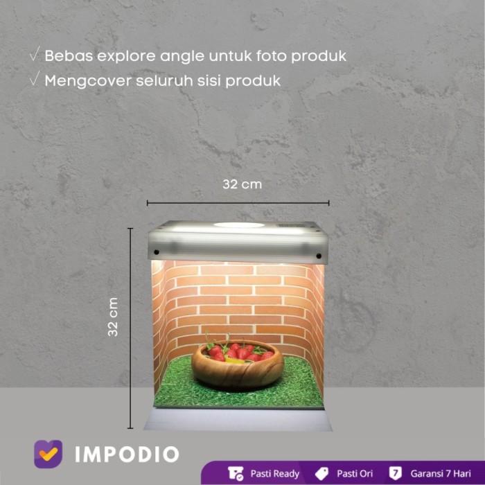 Gambar Box studio panorama ukuran A1( 63cm X 50cm ) IMPODIO - Box + alas 1 dari Impodio Kota Tangerang Selatan Tokopedia
