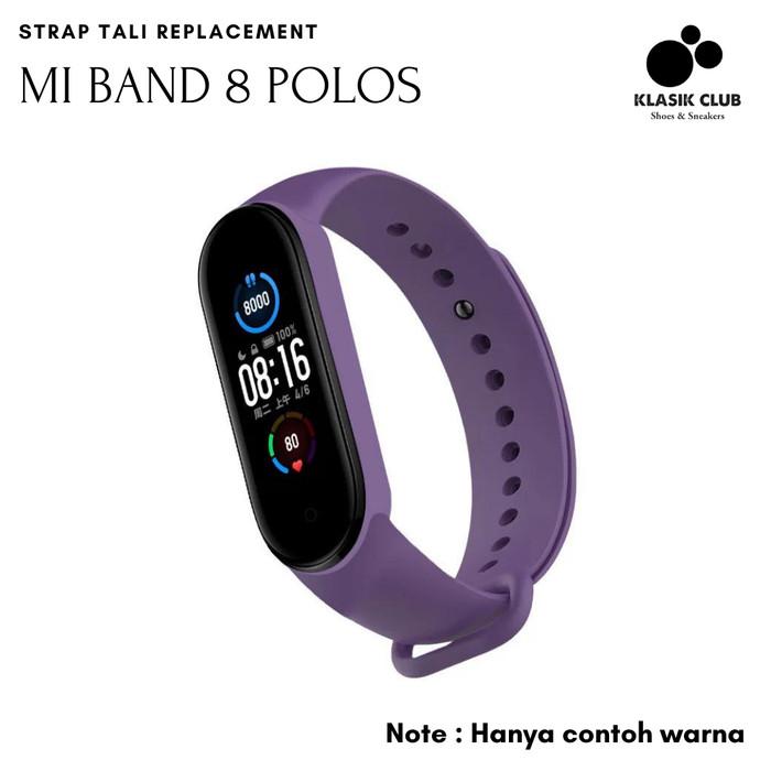 Promo Strap Xiaomi Mi Band Silicone Warna Warni Tali Pengganti