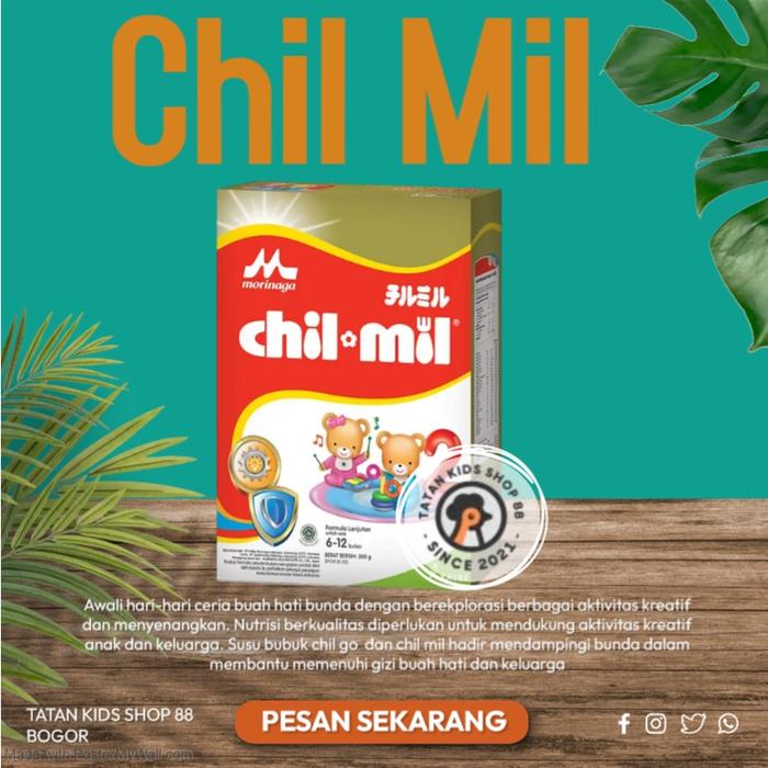 Gambar Morinaga Chil Mil Reguler Gold 400Gr 6 Sampai 12 Bulan Tahap 2 Dengan dari dropship12 undefined Tokopedia