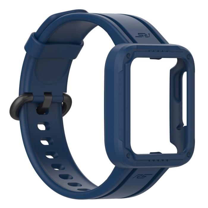 Gambar Strap Redmi Watch 2 Lite / Mi Watch Lite SET Bahan Silicone - SET-LITE-Midnig dari Klasik Club undefined Tokopedia