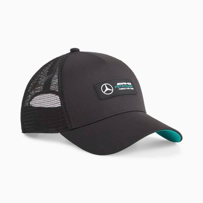 Gambar Puma Mercedes-AMG PETRONAS Trucker Cap. Topi Unisex Pria Wanita - Puma Black dari puji_mul undefined Tokopedia