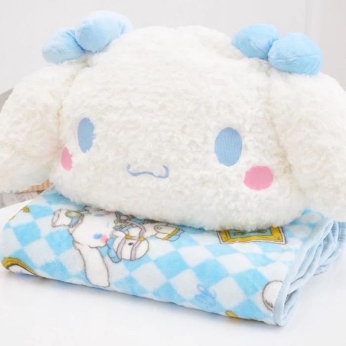 Gambar Mainan anak lucu Boneka Mewah karakter terbaru Boneka Cinamorol - Cinamoroll dari R&RBoneka undefined Tokopedia