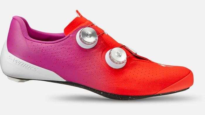 Gambar Specialized S-Works Torch. Sepatu sepeda unisex pria wanita size 36-49 - Fiery Red dari puji_mul undefined Tokopedia