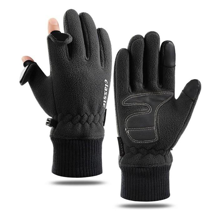 Gambar FA Touchscreen Windproof Warm Skiing Gloves Winter Outdoor Spor dari Futura Advance undefined Tokopedia