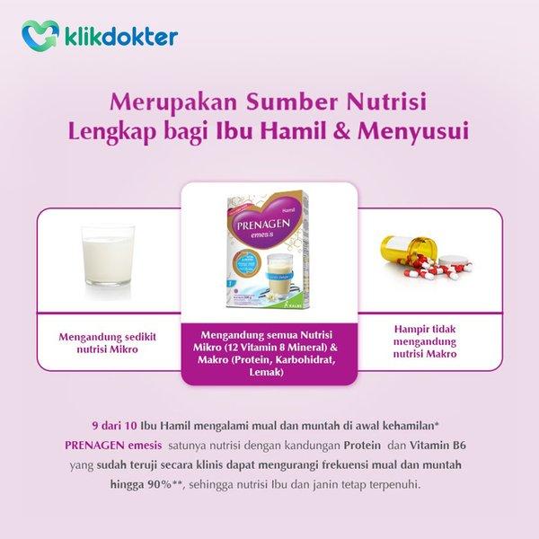Gambar Prenagen Emesis Vanilla Delight 400gr mbis dari MyBrains undefined Tokopedia