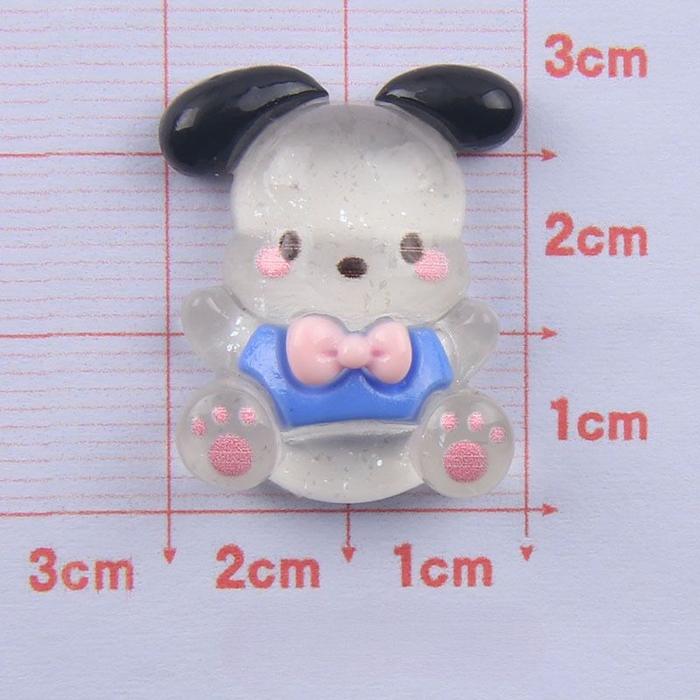 Gambar CHARACTER CHARM hiasan slime manik jepit prakarya aksesoris (CLS) - Poka dari CforClover Slime undefined Tokopedia