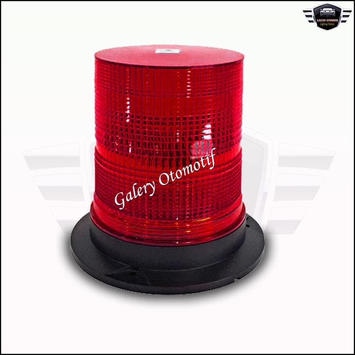Gambar LAMPU ROTARY ROTARI 012 3 MODE MOBIL TRUK TRUCK ENGKEL CANTER HINO - Merah dari hasanmate undefined Tokopedia