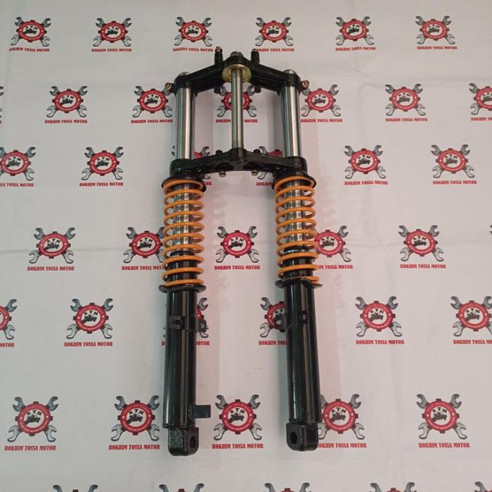 Gambar Shock Depan Shockbeker 43mm For Viar Karya 150cc 200cc dari Franssicus Alexi Nicolas undefined Tokopedia