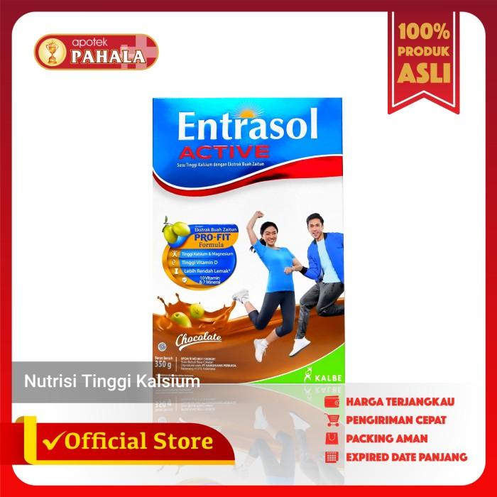Gambar Entrasol Active Coklat dan Vanilla 350gr - Coklat dari PAHALA BEAUTY CARE undefined Tokopedia