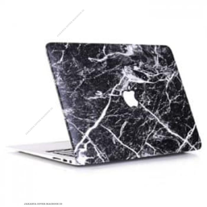 Jual Marble Pattern Black White Case Macbook Pro Touch Bar