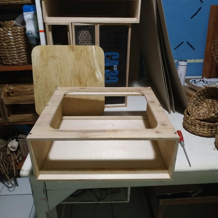 Gambar BOX POWER AMPLIFIER MENTAHAN + PLAT PANEL SIAP ISI MESIN - BOX SAJA, CA10 dari Tedi sebalak undefined Tokopedia