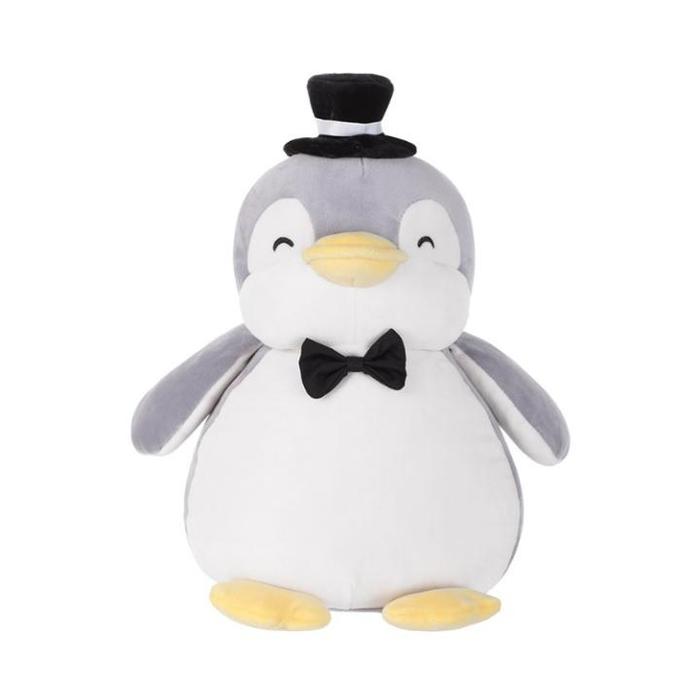 Gambar Miniso Boneka Penguin Plush/ Toy/ Large - ABU dari Bunnniess undefined Tokopedia