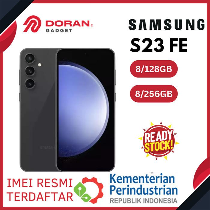 Gambar Samsung Galaxy S23 FE 8/128 8/256GB NFC Dynamic Amoled -Garansi Resmi - Graphite, 8/256GB dari Doran Gadget Authorized Shop undefined Tokopedia