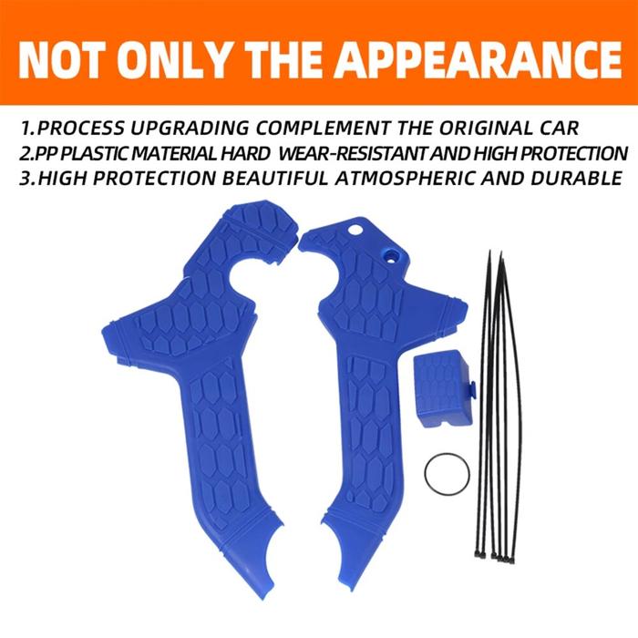 Gambar Motorcycle Frame Guard Side Protection Cover Fairing Protector Panel dari ShopStars65 undefined Tokopedia