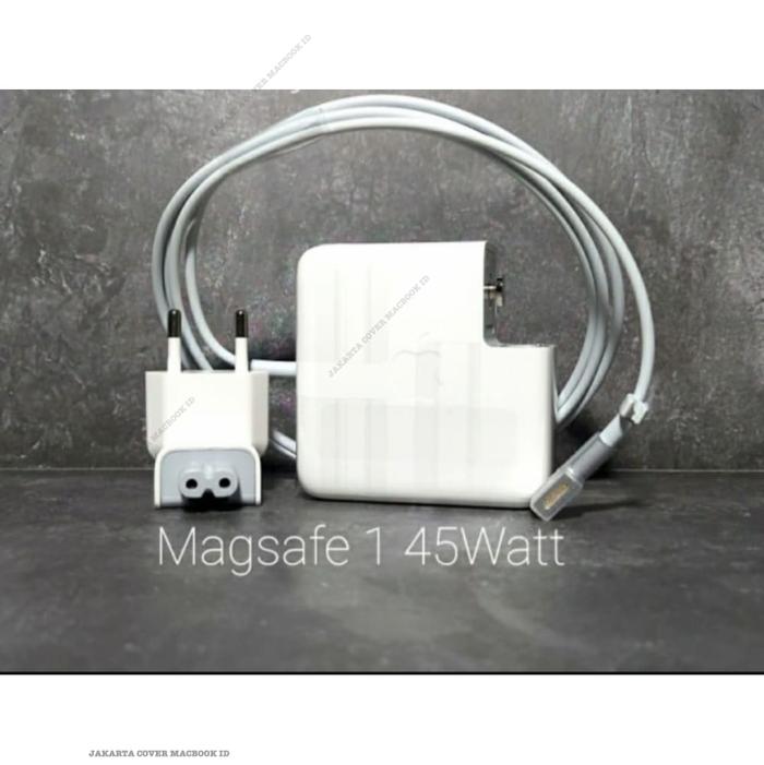 Charger Macbook Air 11 13 Original Apple 45w Magsafe Free Ac Plug