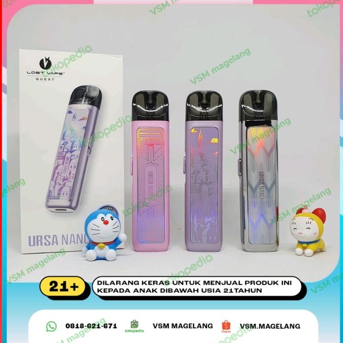 Gambar Z1224 URSA NANO SPECIAL EDITION COLLECTIVE EDITION Y848 dari larunnahjomonika undefined Tokopedia